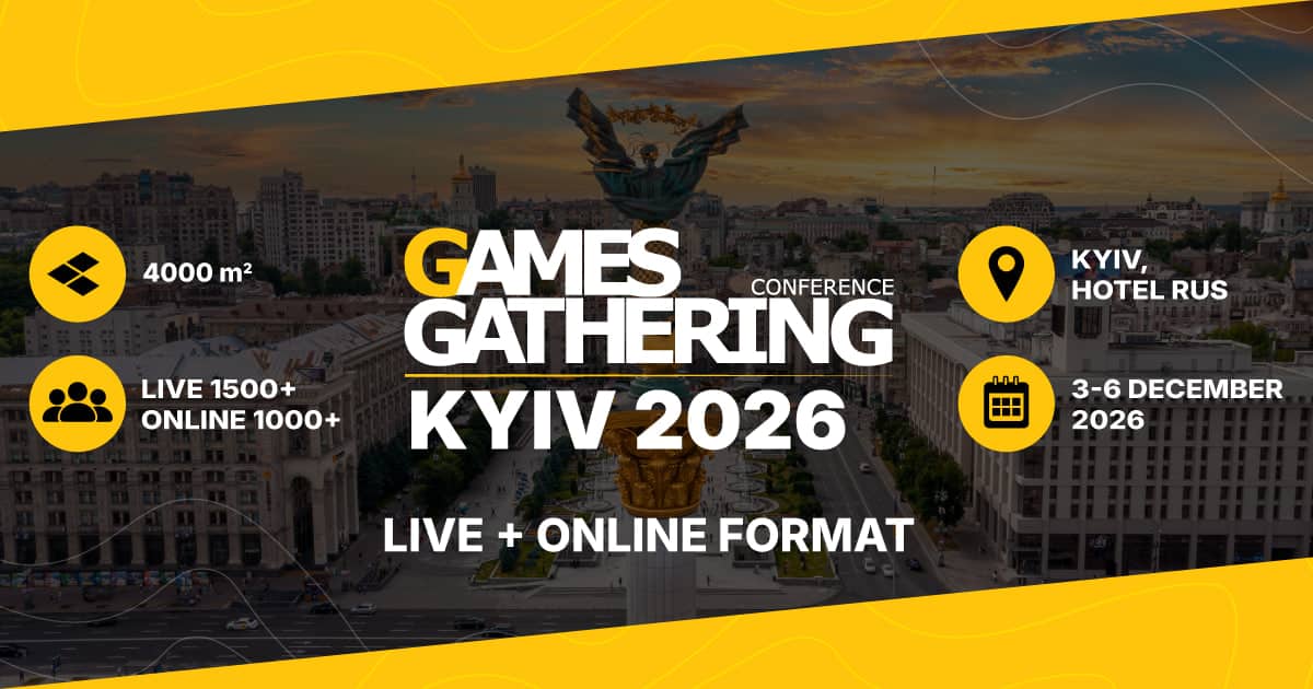 Games Gathering 2026 Kyiv