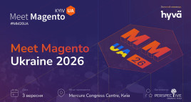 Meet Magento Ukraine 2026 збере eCommerce-спільноту в Києві